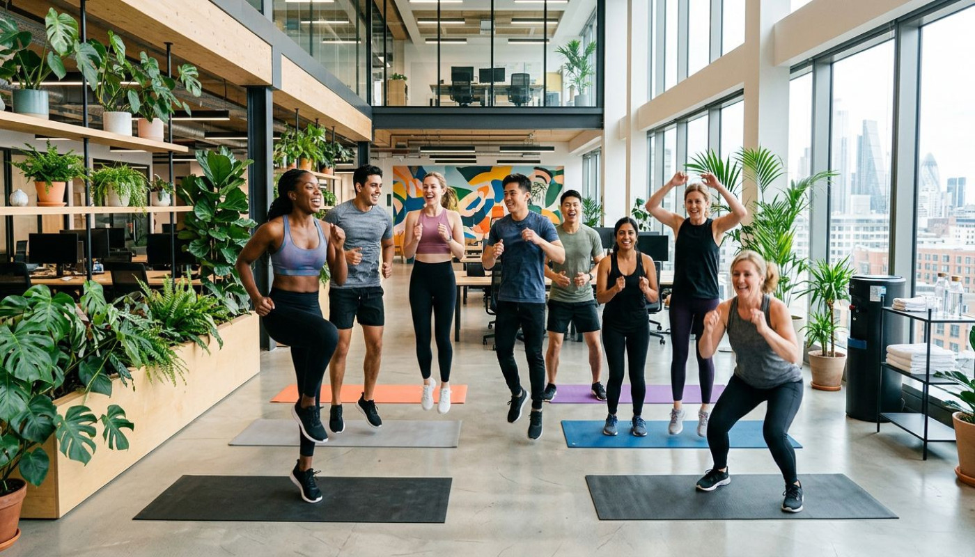 Comment le coaching sportif peut transformer l'ambiance au travail ?